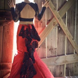 Sherri Hill #51169 mermaid formal dress ❤️